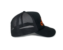 Load image into Gallery viewer, Sorry I Was Praying Puff Trucker - Orange