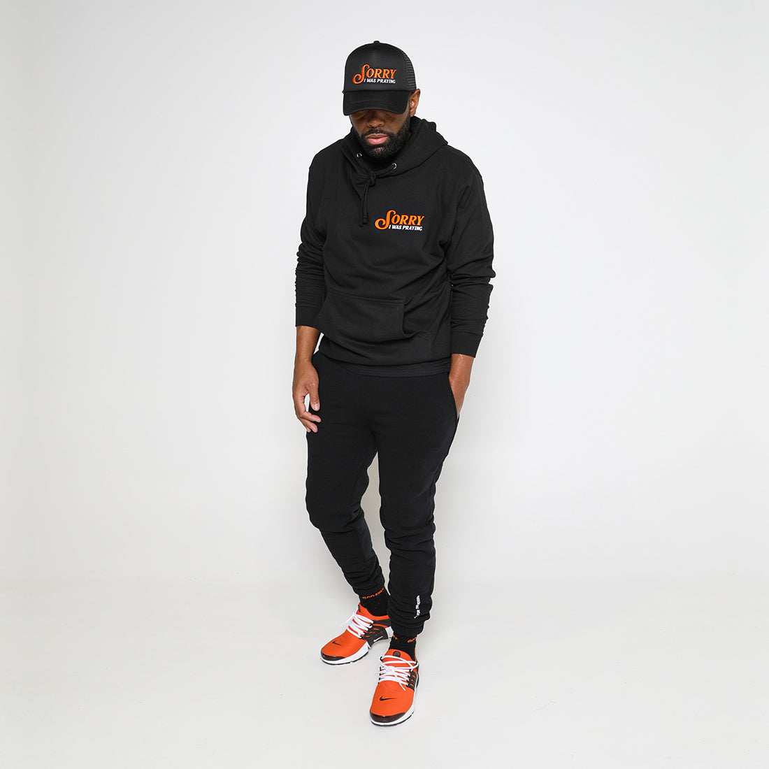 Pray deals hoodie nike