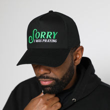 Load image into Gallery viewer, Sorry I Was Praying PF Cap - Green