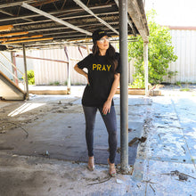 Load image into Gallery viewer, If My People Logo Tee - Black & Gold