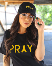 Load image into Gallery viewer, If My People Logo Tee - Black & Gold