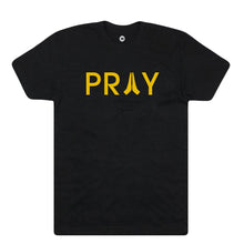 Load image into Gallery viewer, If My People Logo Tee - Black & Gold