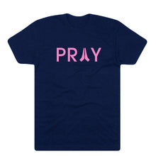 Load image into Gallery viewer, If My People Logo Tee - Navy/Pink