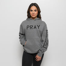 Load image into Gallery viewer, If My People Logo Hoodie - Heather Gray