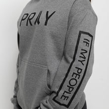 Load image into Gallery viewer, If My People Logo Hoodie - Heather Gray
