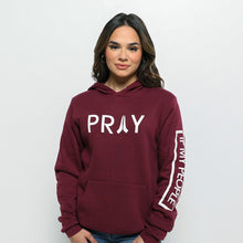 Load image into Gallery viewer, If My People Logo Hoodie - Maroon