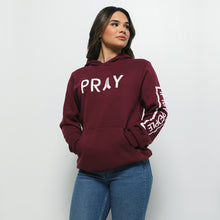 Load image into Gallery viewer, If My People Logo Hoodie - Maroon