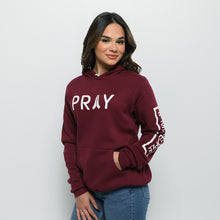 Load image into Gallery viewer, If My People Logo Hoodie - Maroon