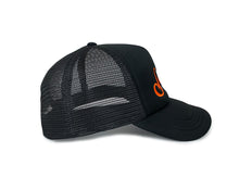 Load image into Gallery viewer, Sorry I Was Praying Puff Trucker - Orange
