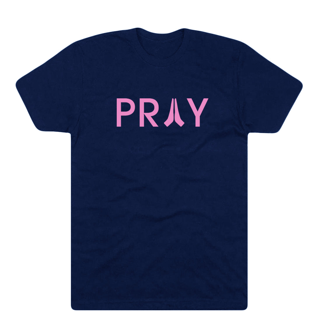 If My People Logo Tee - Navy/Pink – The Prayer Movement